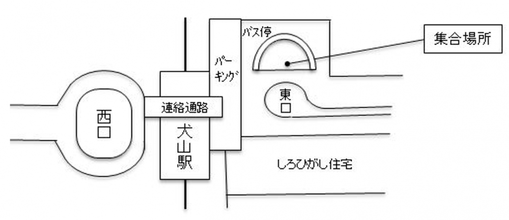 集合場所